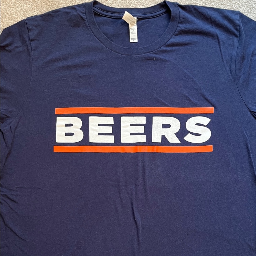 “Beers” T-shirt